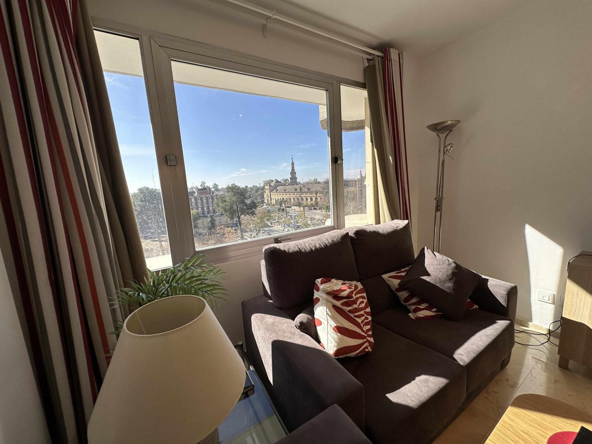 סביליה Estupendo Apartamento Junto A Plaza De Espana מראה חיצוני תמונה