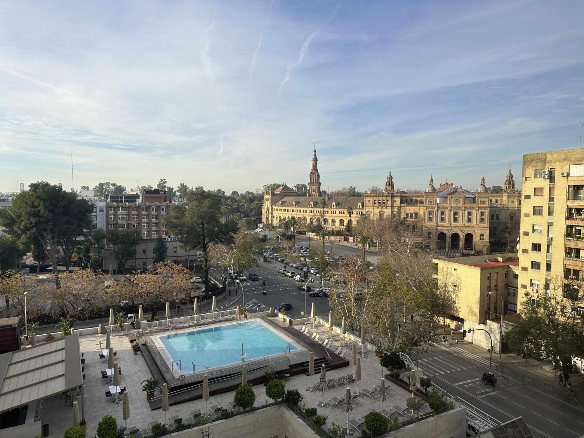 סביליה Estupendo Apartamento Junto A Plaza De Espana מראה חיצוני תמונה