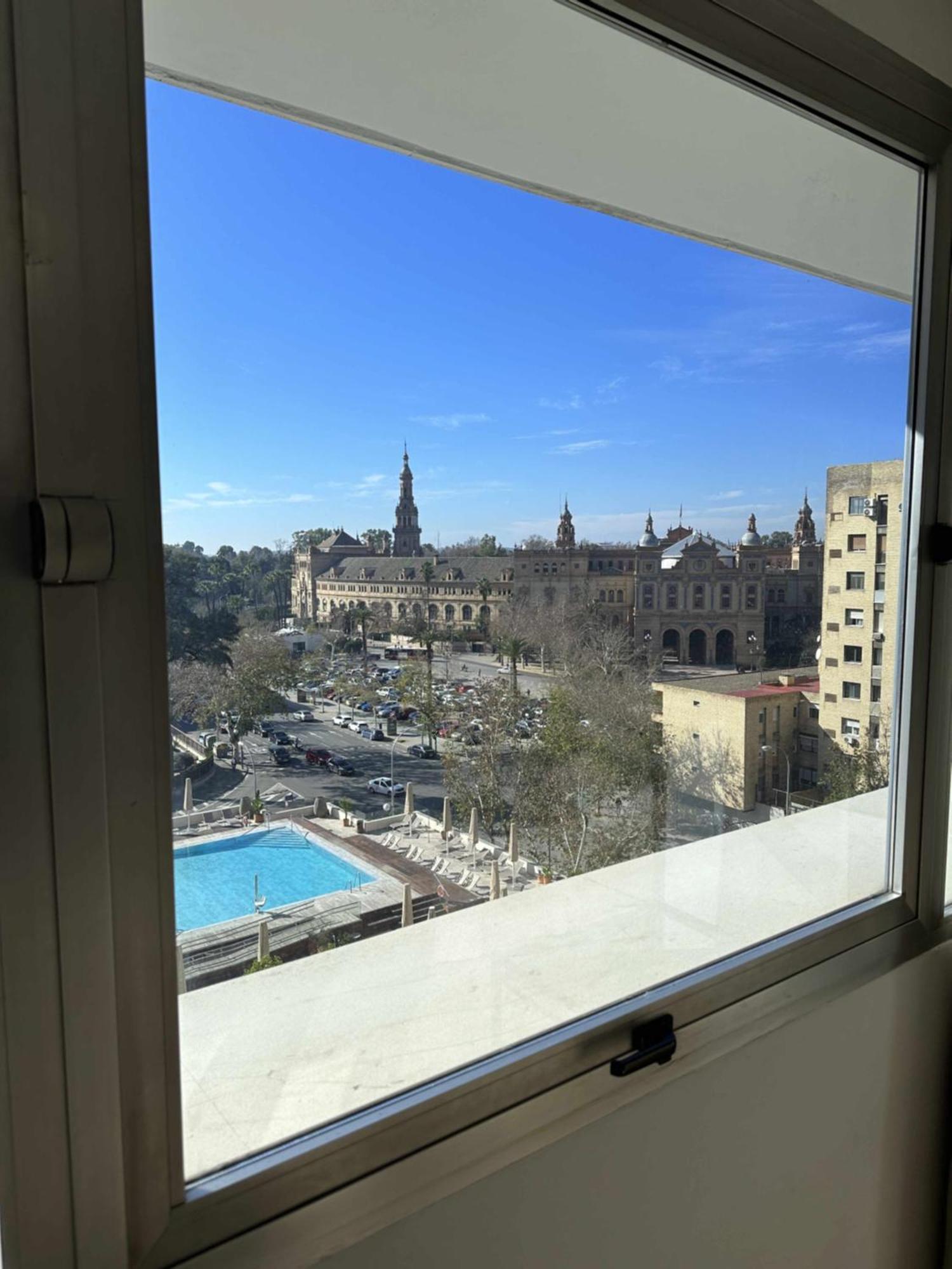 סביליה Estupendo Apartamento Junto A Plaza De Espana מראה חיצוני תמונה